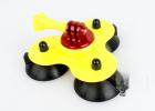 G TMC Gopro Removable Gopro Suction Cup Mount ( Yellow )